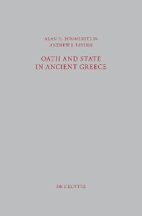 Cover Oath and State in Ancient Greece
