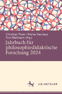 Cover Jahrbuch für philosophiedidaktische Forschung 2024