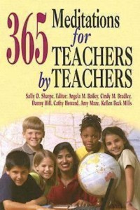 Cover 365 Meditations for Teachers by Teachers