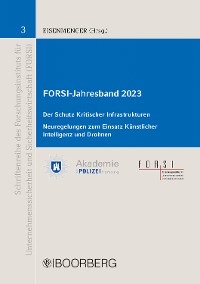 Cover FORSI-Jahresband 2023 Der Schutz Kritischer Infrastrukturen (KRITIS)