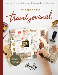 Cover The Art of the Travel Journal