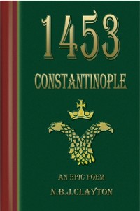 Cover 1453 - CONSTANTINOPLE