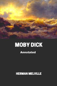 Cover Moby Dick Annotated