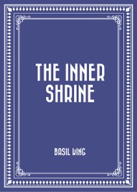 Cover The Inner Shrine