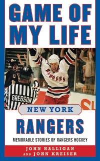 Cover Game of My Life New York Rangers