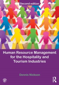 Cover Human Resource Management for Hospitality, Tourism and Events