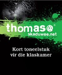 Cover Toneelstuk: Thomas@skaduwee.net