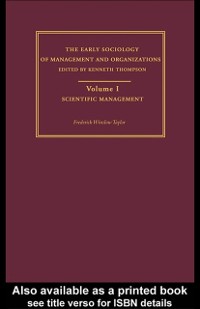 Cover Scientific Management