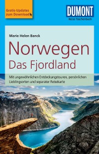 Cover DuMont Reise-Taschenbuch Reiseführer Norwegen, Das Fjordland