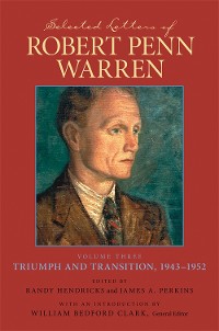 Cover Selected Letters of Robert Penn Warren