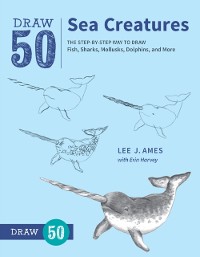 Cover Draw 50 Sea Creatures
