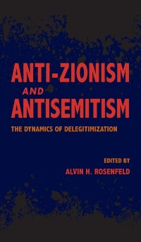 Cover Anti-Zionism and Antisemitism