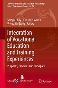 Cover Integration of Vocational Education and Training Experiences