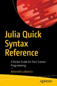 Cover Julia Quick Syntax Reference