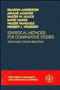 Cover Statistical Methods for Comparative Studies
