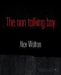 Cover The non talking boy