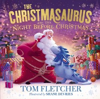 Cover Christmasaurus and the Night Before Christmas