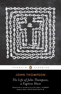 Cover Life of John Thompson, a Fugitive Slave