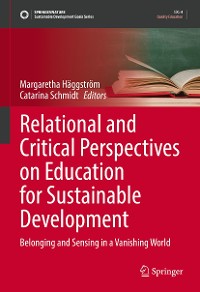 Cover Relational and Critical Perspectives on Education for Sustainable Development