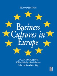 Cover Business Cultures in Europe