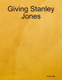 Cover Giving Stanley Jones
