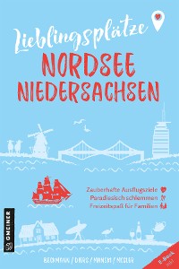 Cover Lieblingsplätze Nordsee Niedersachsen