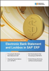 Cover Electronic Bank Statement and Lockbox in SAP ERP