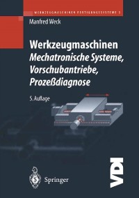 Cover Werkzeugmaschinen Fertigungssysteme 3