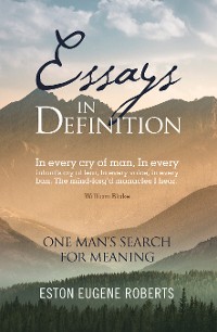 Cover Essays in Definition