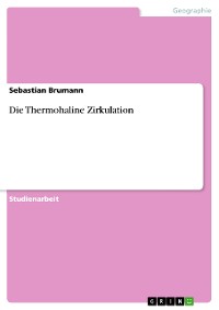 Cover Die Thermohaline Zirkulation