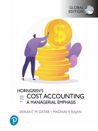 Cover Horngren's Cost Accounting, Global Edition