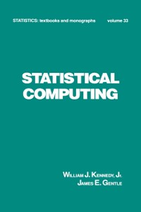Cover Statistical Computing