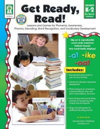 Cover Get Ready, Read!, Grades K - 2