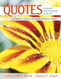 Cover Quotes to Inspire Great Reading Teachers
