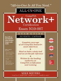 Cover CompTIA Network+ Certification All-in-One Exam Guide, Seventh Edition (Exam N10-007)