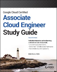 Cover Google Cloud Certified Associate Cloud Engineer Study Guide