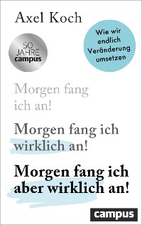 Cover Morgen fang ich aber wirklich an!