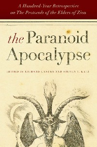Cover The Paranoid Apocalypse