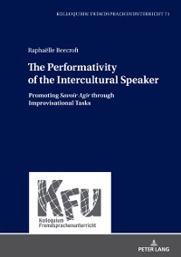 Cover Performativity of the Intercultural Speaker