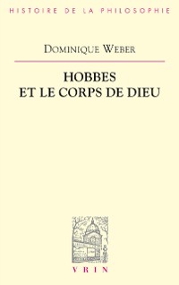 Cover Hobbes et le corps de Dieu