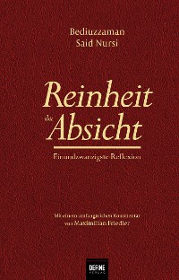 Cover Reinheit der Absicht