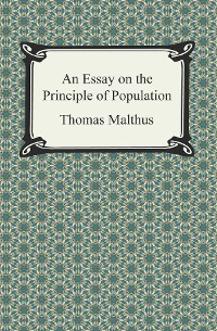 Cover An Essay on the Principle of Population