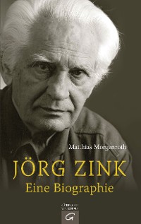 Cover Jörg Zink. Eine Biographie