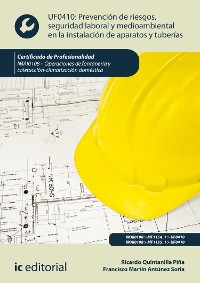 Cover Prevención de riesgos, seguridad laboral y medioambiental en la instalación de aparatos y tuberías. IMAI0108