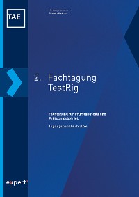 Cover 2. Fachtagung TestRig