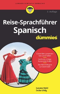 Cover Reise-Sprachführer Spanisch für Dummies