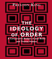 Cover The Ideology of Order