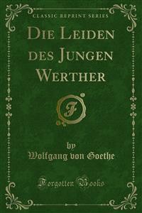 Cover Die Leiden des Jungen Werther