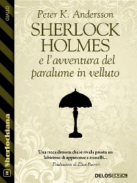 Cover Sherlock Holmes e l'avventura del paralume in velluto