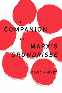 Cover A Companion to Marx's Grundrisse
